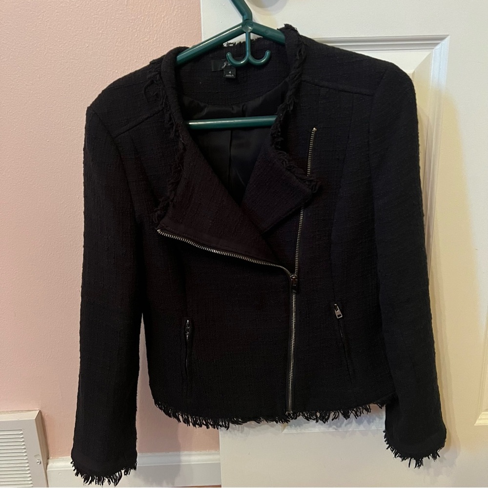 J.CREW tweed blazer